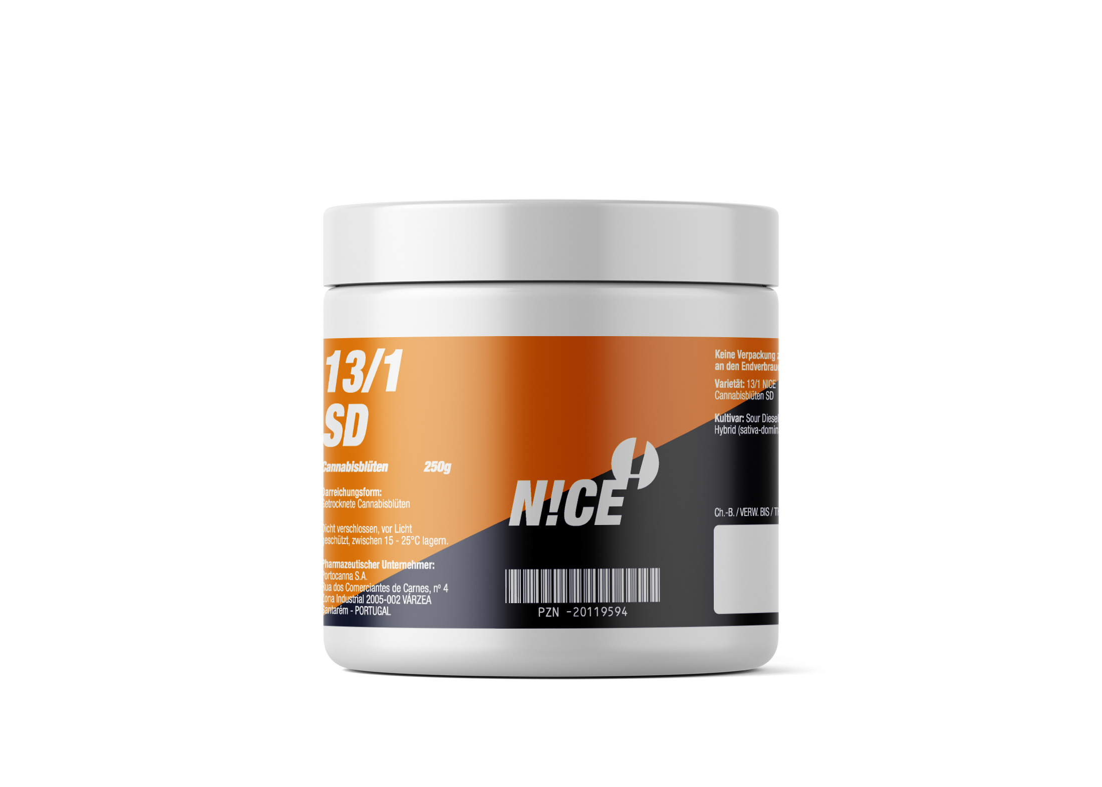 Produktbild von NICE 13/1 SD (Sour Diesel) 250g