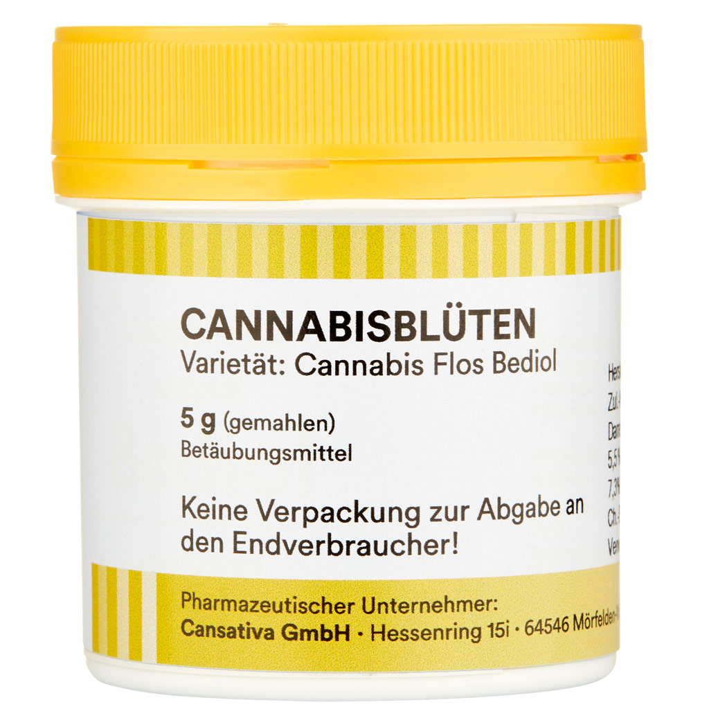 Produktbild von Bediol 6/8 (gemahlen), 5g