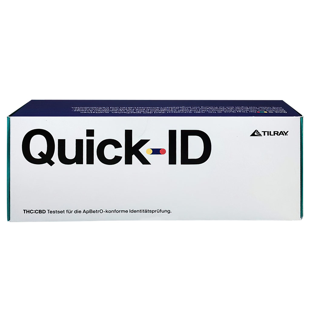 Produktbild von Tilray Quick-ID THC-/CBD-Schnelltest