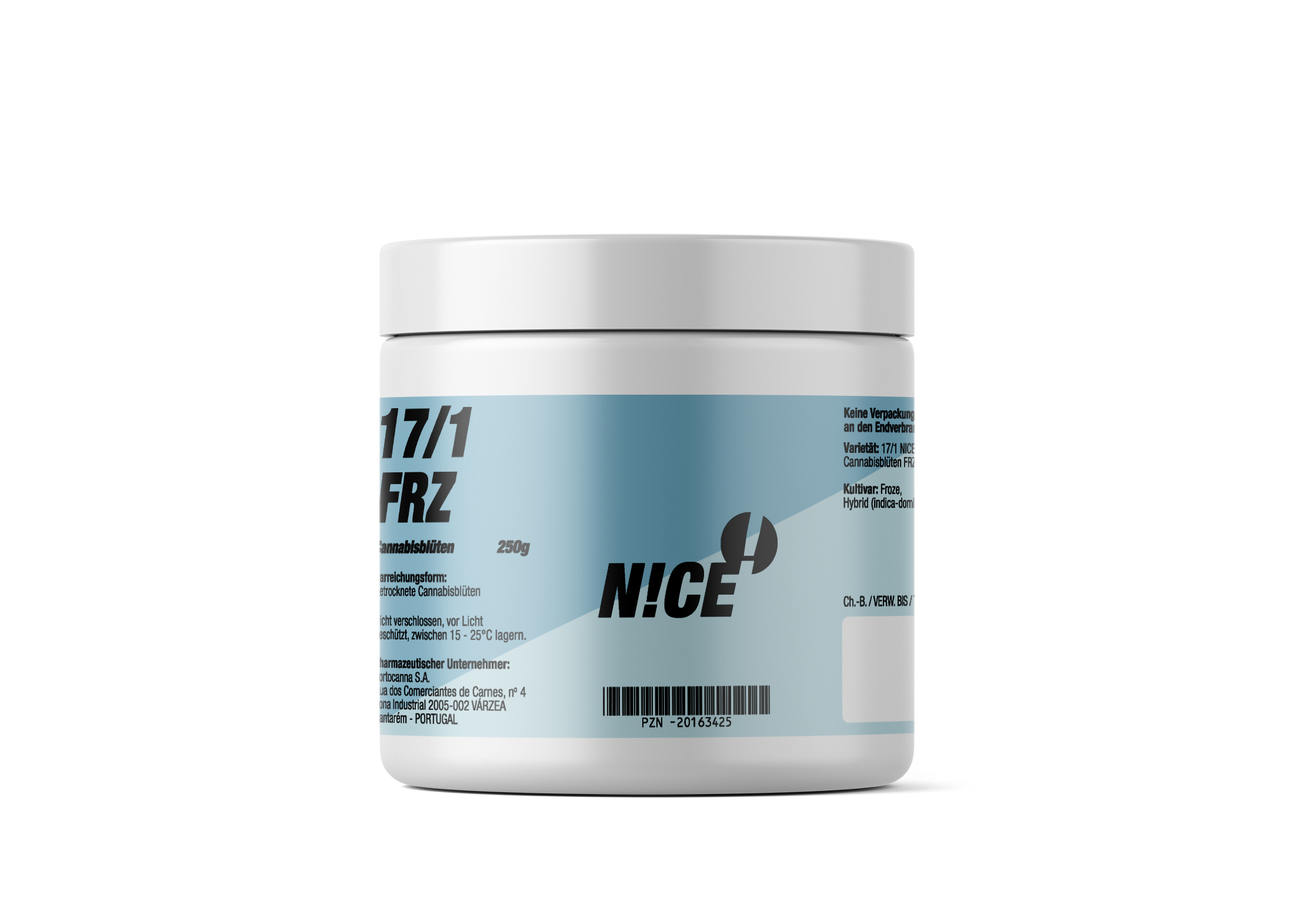 Produktbild von NICE 17/1 FRZ (Froze) 250g