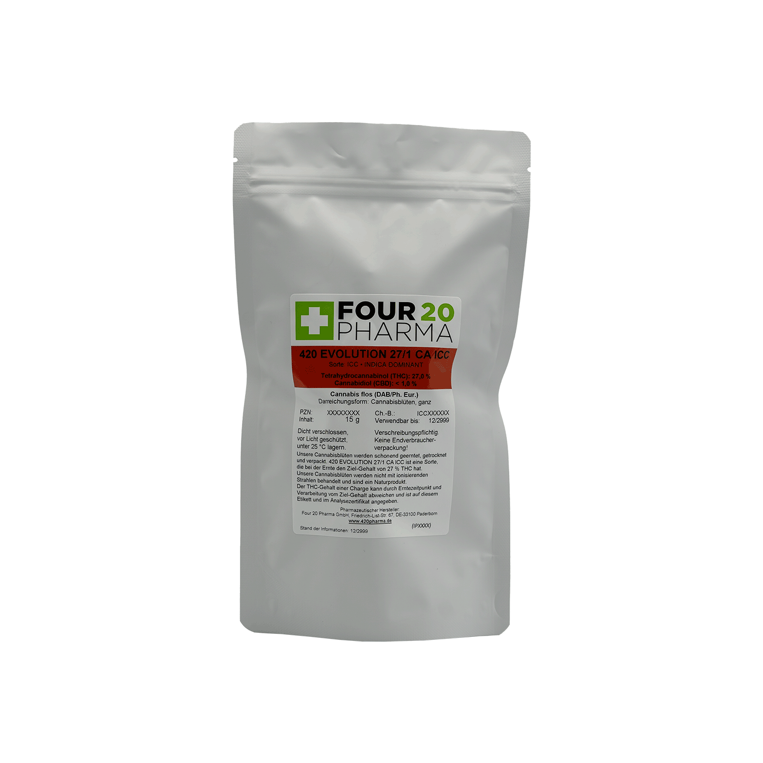 Produktbild von 420 Evolution 27/1 CA ICC (Ice Cream Cake) 15g