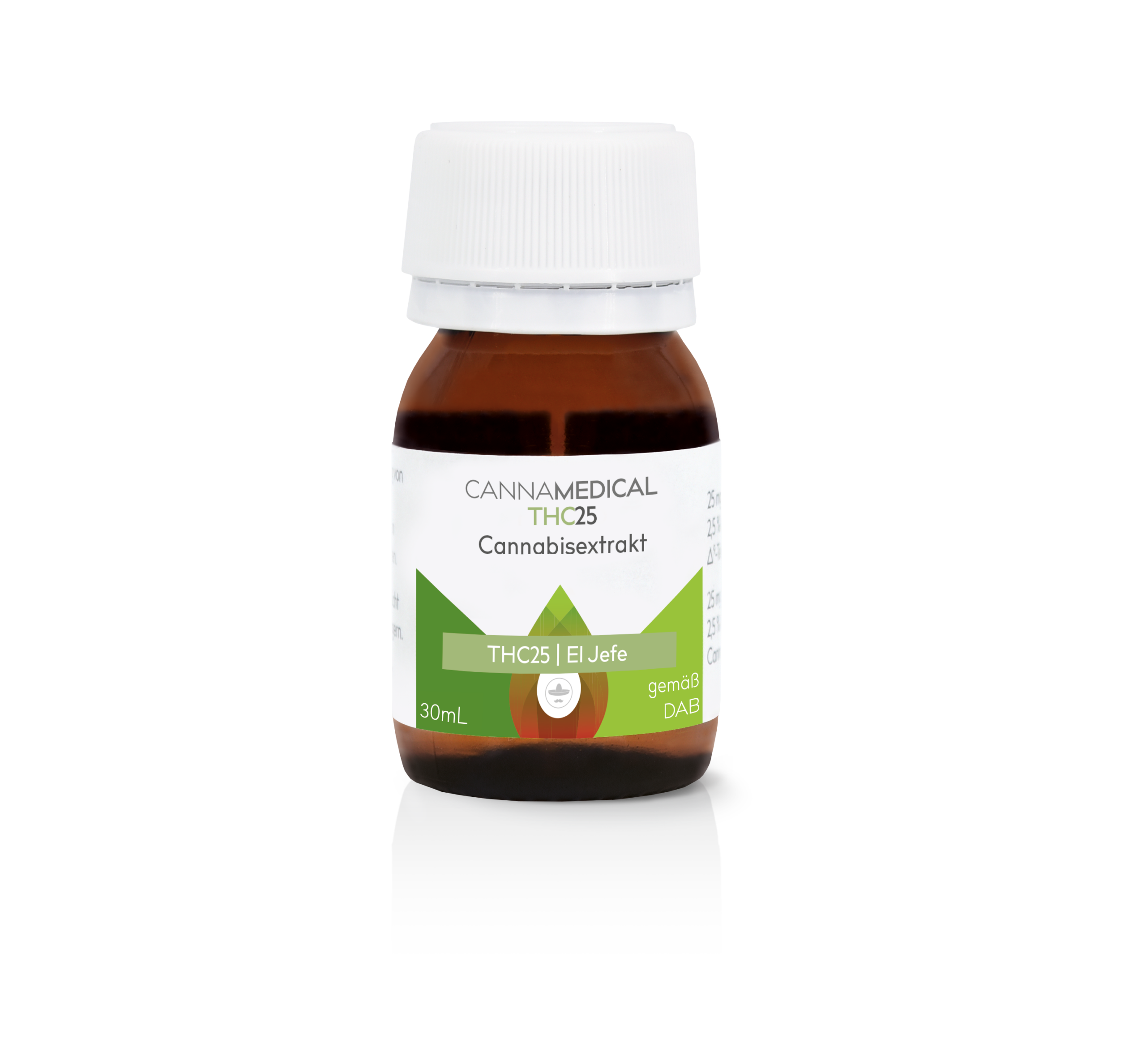 Produktbild von Cannamedical Extrakt Indica THC25 (30ml)