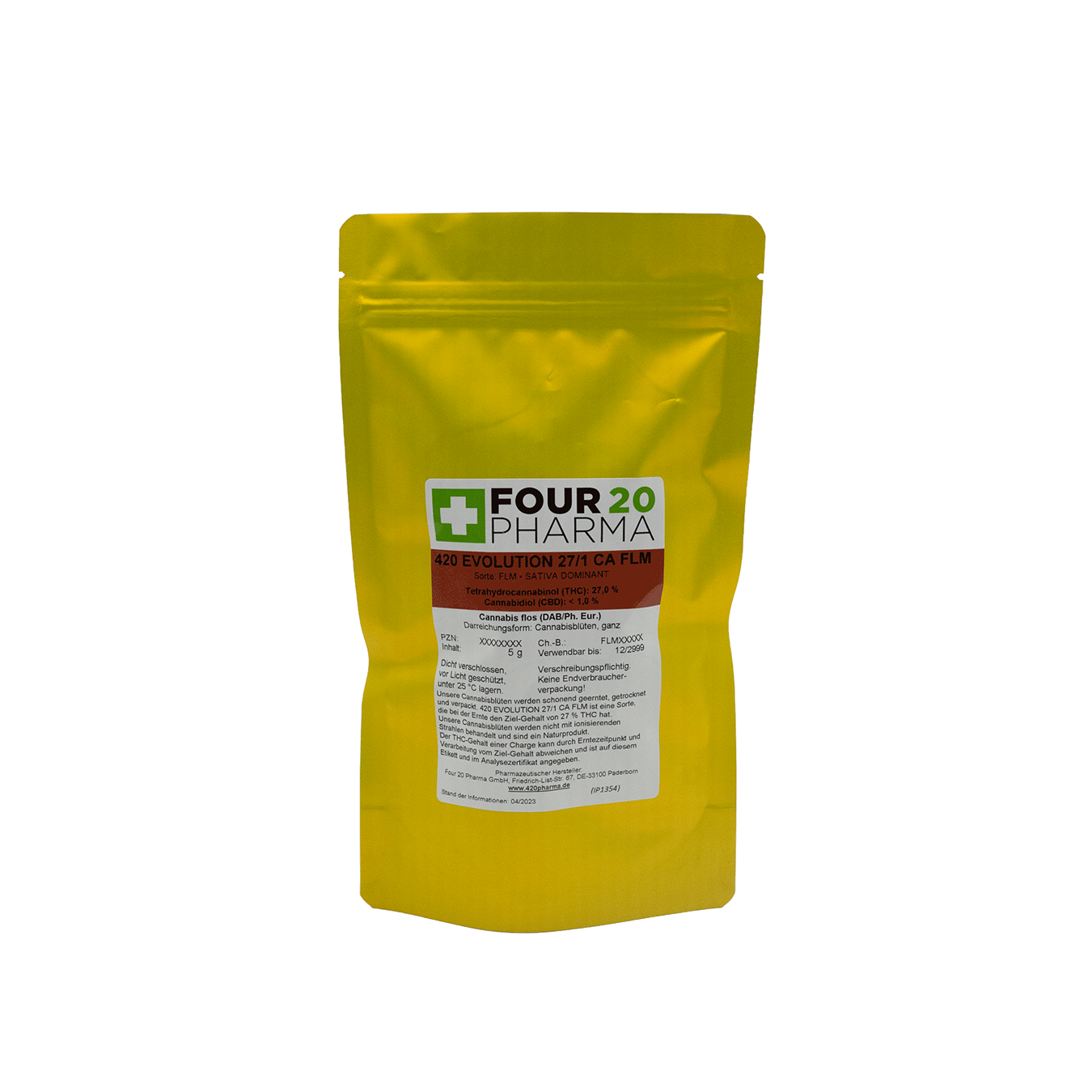 Produktbild von 420 Evolution 27/1 CA FLM (Frozen Lemon Mints) 5g