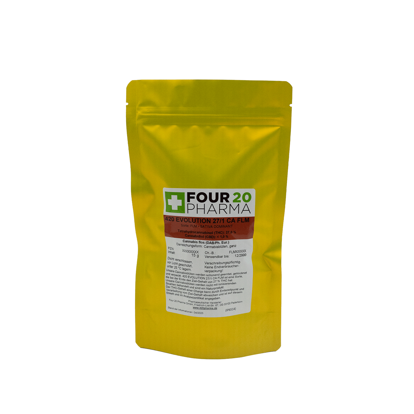 Produktbild von 420 Evolution 27/1 CA FLM (Frozen Lemon Mints) 15g