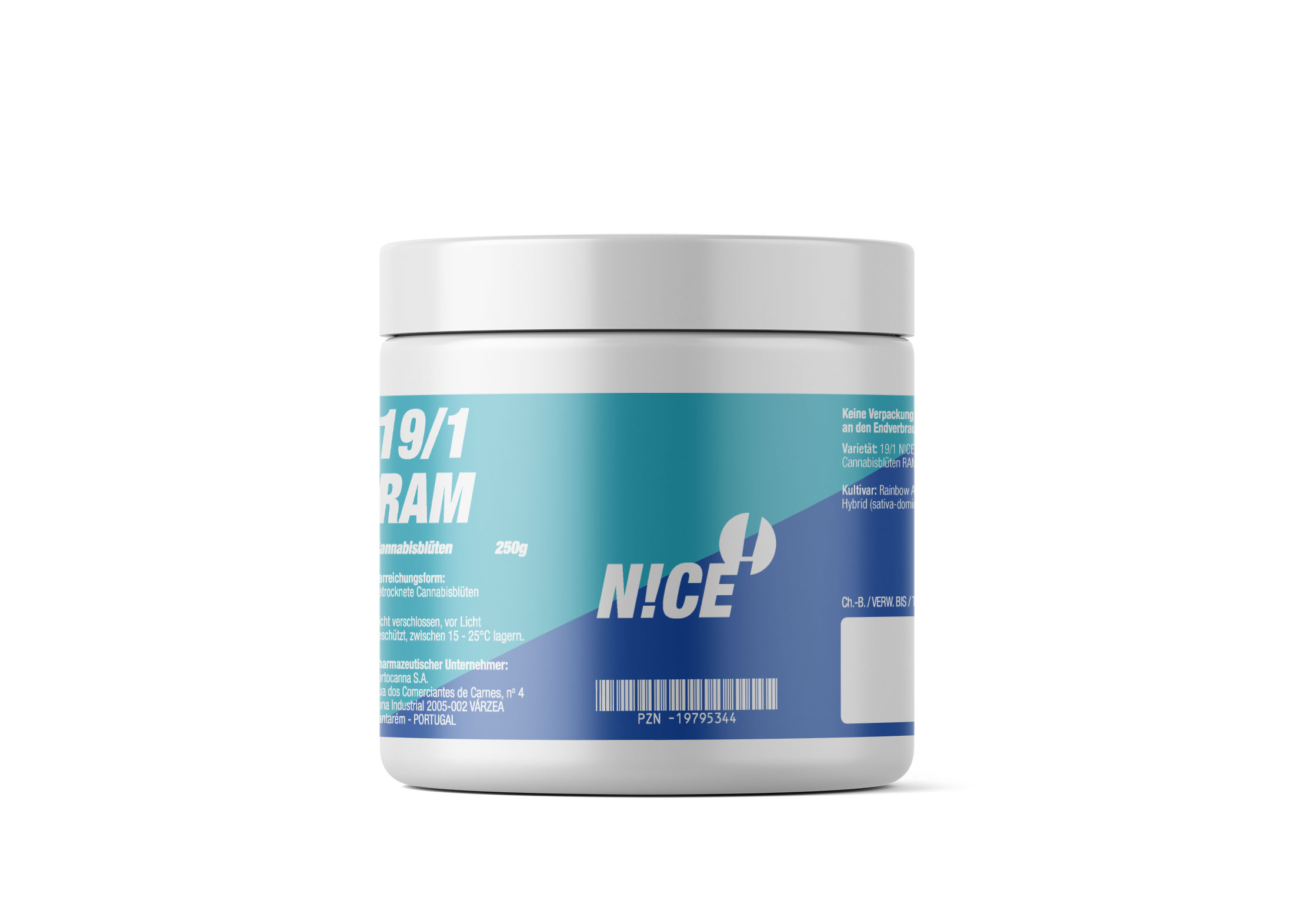 Produktbild von NICE 19/1 RAM (Rainbow Amnesia) 250g