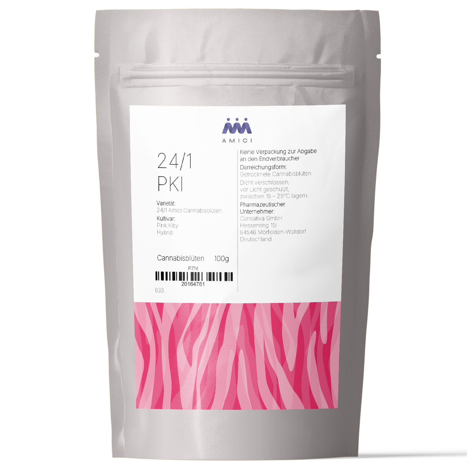 Produktbild von 24/1 Amici PKI (Pink Kitty) 100g