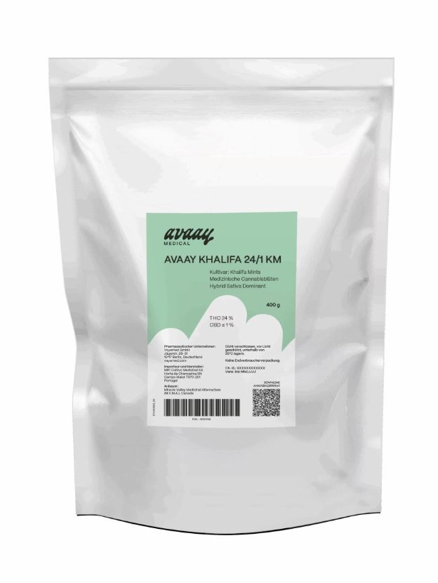 Produktbild von Avaay 24/1 KM (Khalifa Mint) 400g