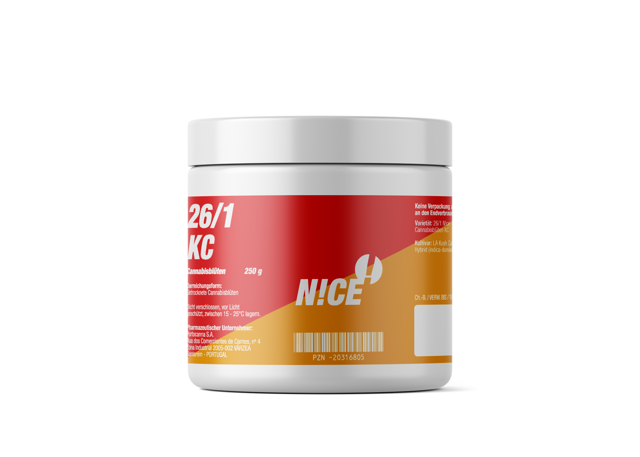 Produktbild von NICE 26/1 KC (LA Kush Cake) 250g