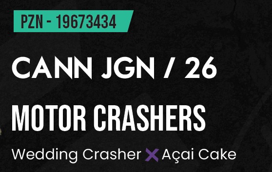 Produktbild von 26/1 MGF JGN (Motor Crasher) 100g