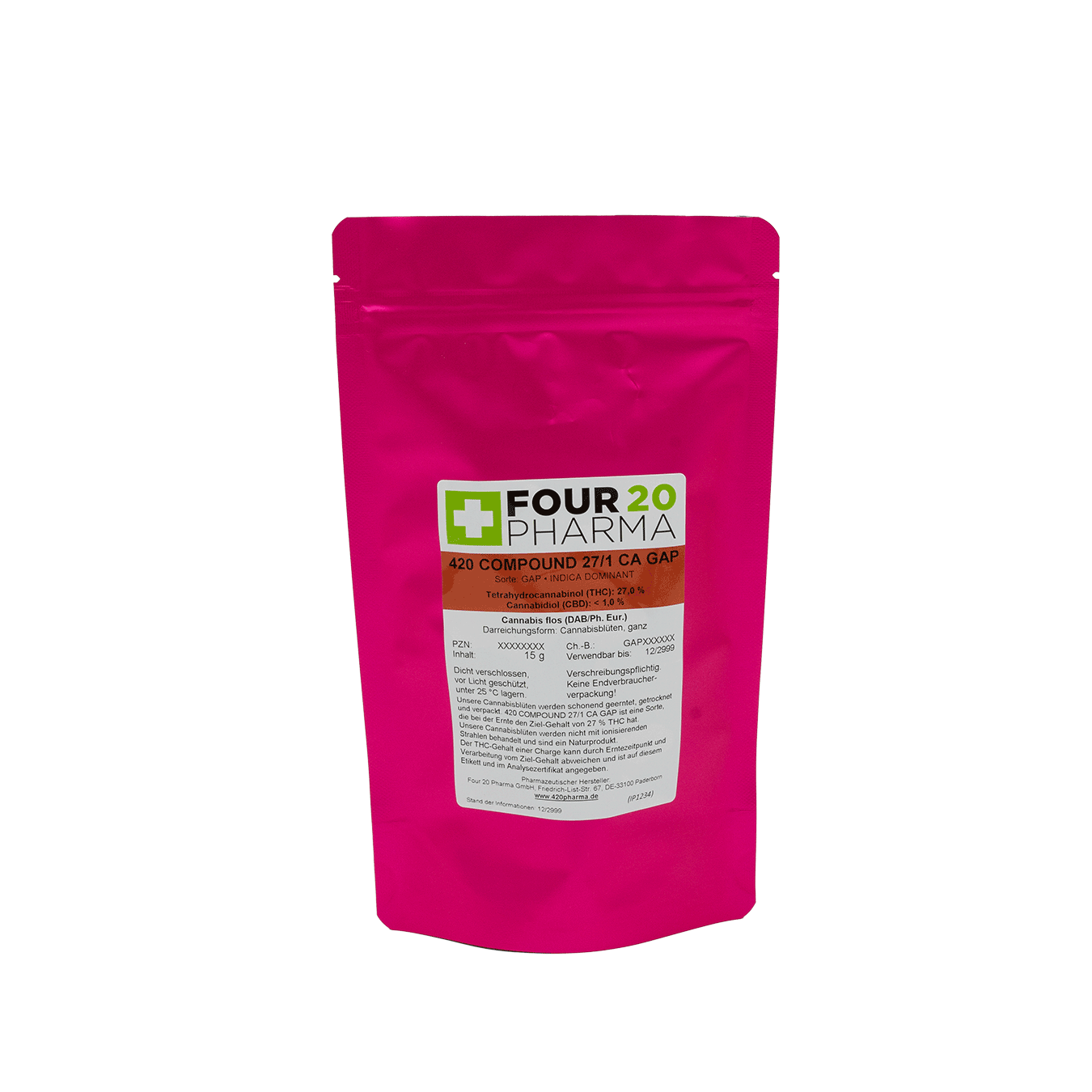Produktbild von 420 Compound 27/1 CA GAP (Gastro Pop) 15g