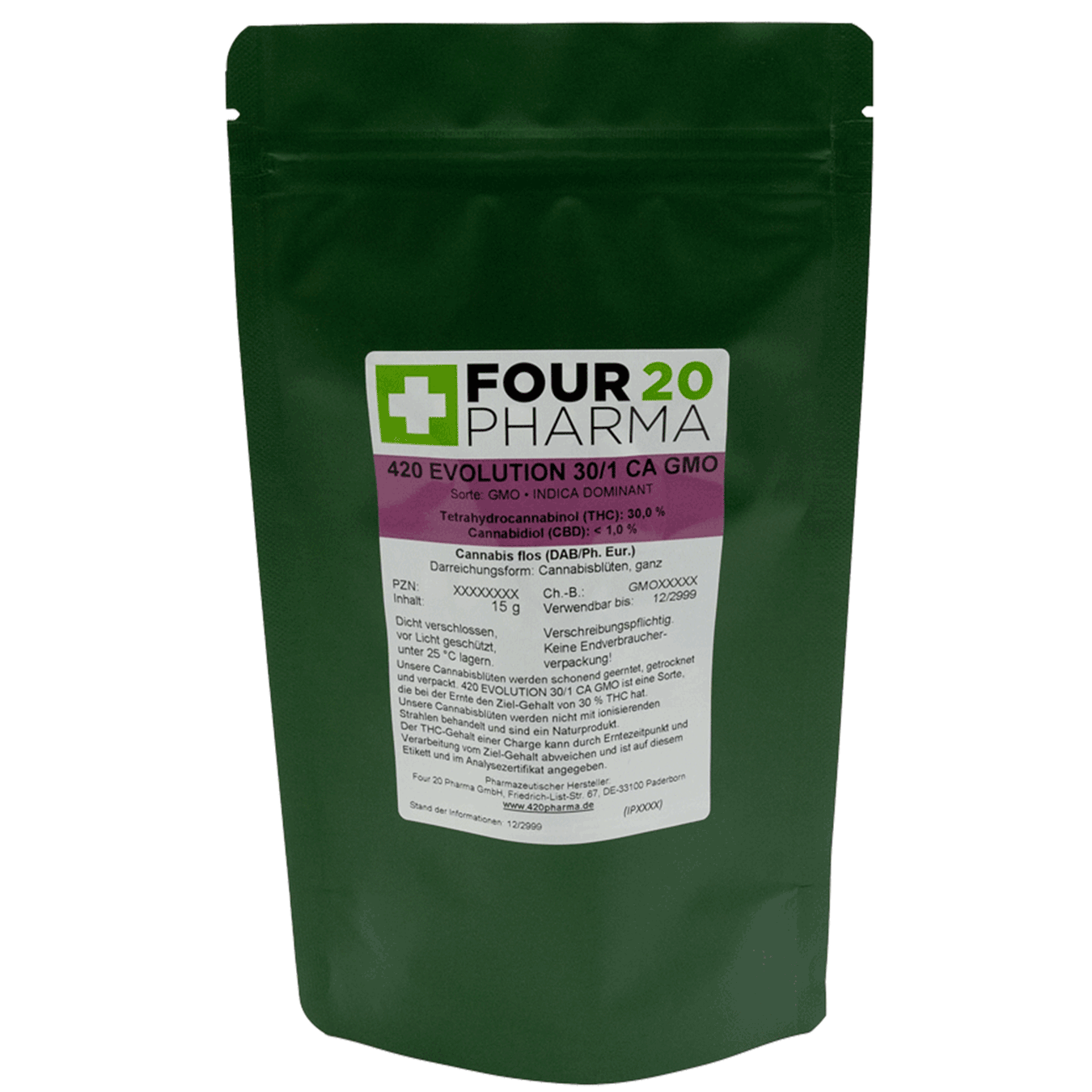 Produktbild von 420 Evolution 30/1 CA GMO (GMO Cookies) 15g