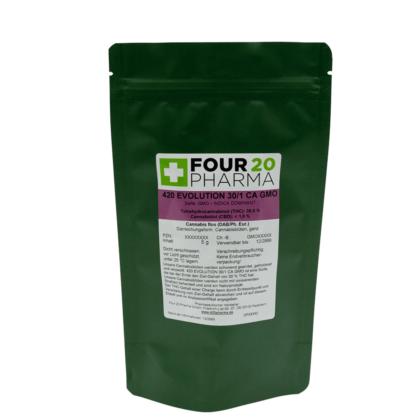 Produktbild von 420 Evolution 30/1 CA GMO (GMO Cookies) 5g