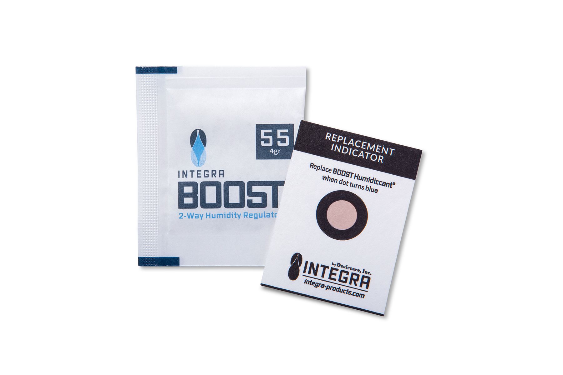 Produktbild von Integra Boost - 55% Humidity Control Pack Size 4g, 100 Stk.