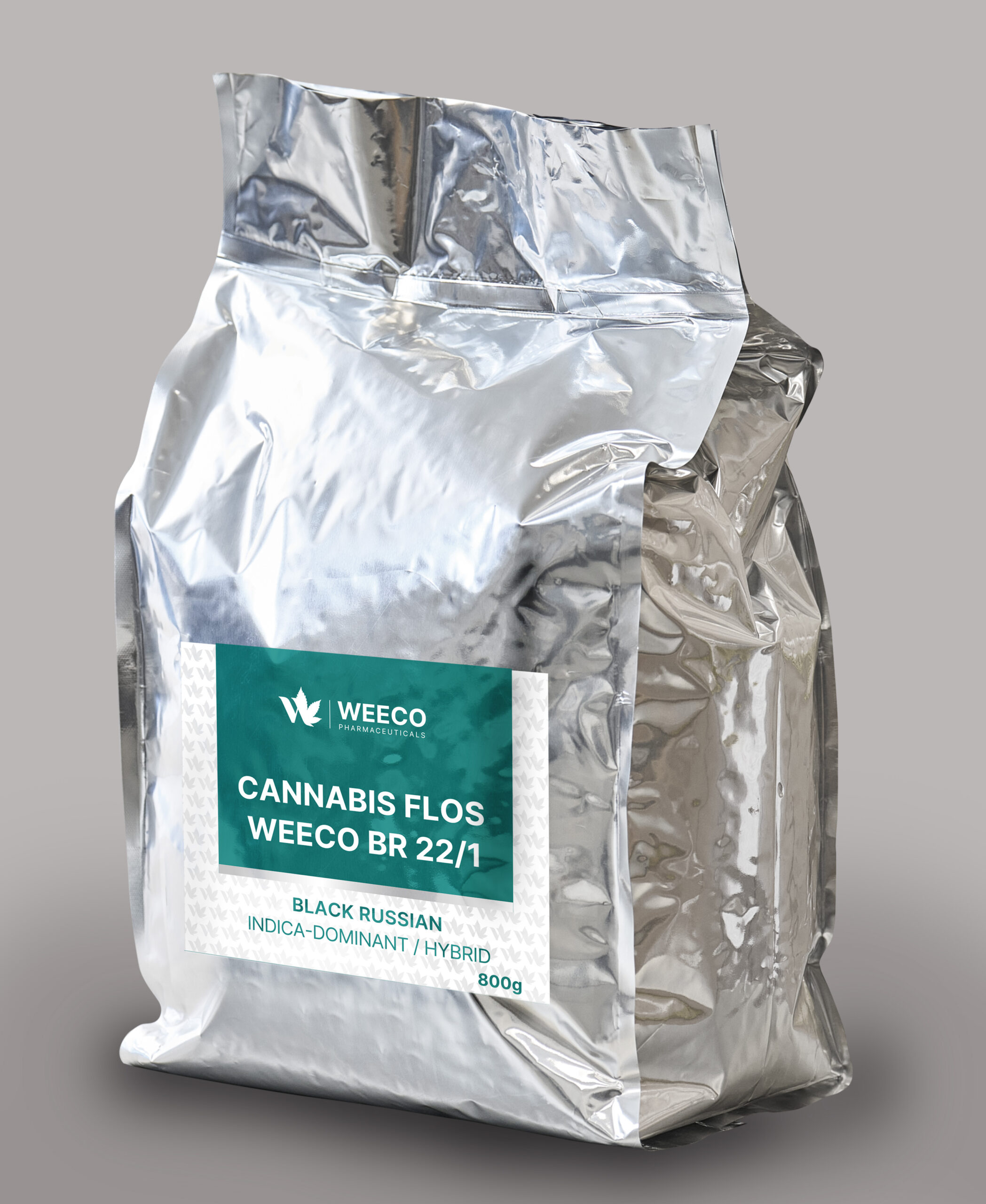 Produktbild von Weeco 22/1 BR (Black Russian) 800g