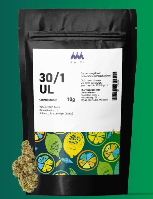 Produktbild von 30/1 Amici UL (Ultra Limelight) 10g