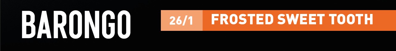 Produktbild von Barongo 26/1 FB (Frosted Sweet Tooth) 100g