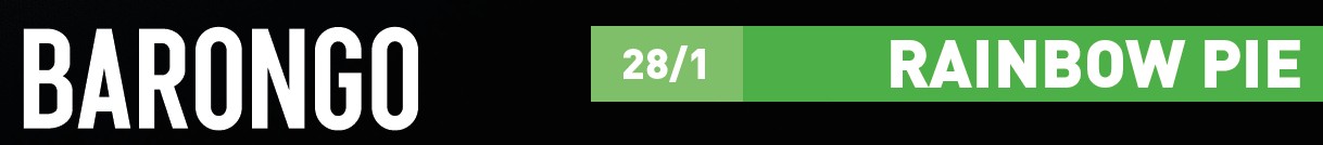Produktbild von Barongo 28/1 TRD (Rainbow Pie) 100g