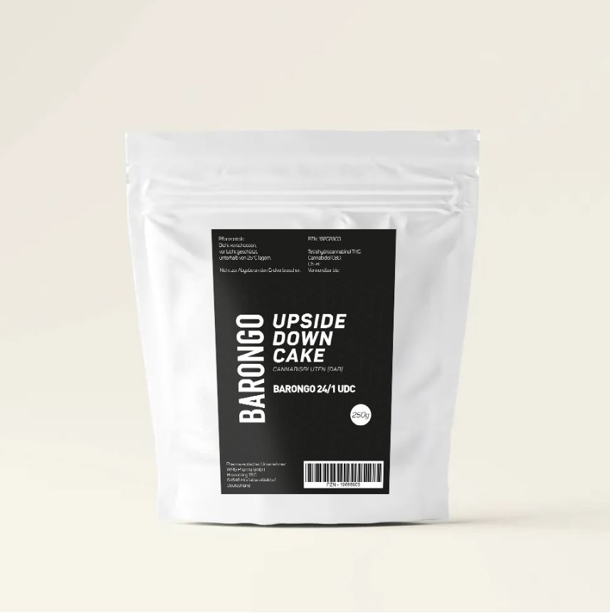 Produktbild von Barongo 24/1 UDC (Upside Down Cake) 250g