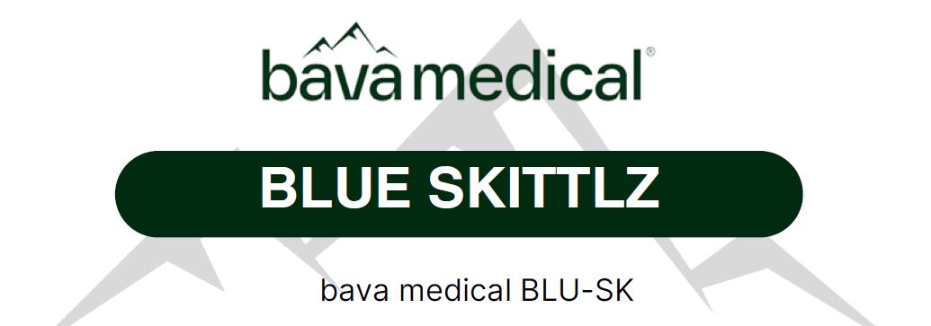 Produktbild von Bava Med 24/1 BLU-SK (Blue Skittlz) 5g
