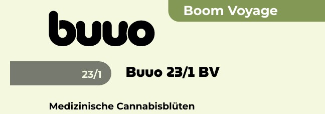 Produktbild von Buuo 23/1 BV (Boom Voyage) 50g