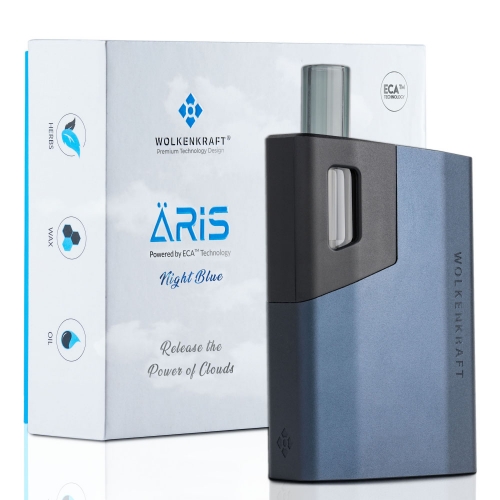 Produktbild von WOLKENKRAFT® ÄRiS Vaporizer (Nachtblau), 1 Stk.