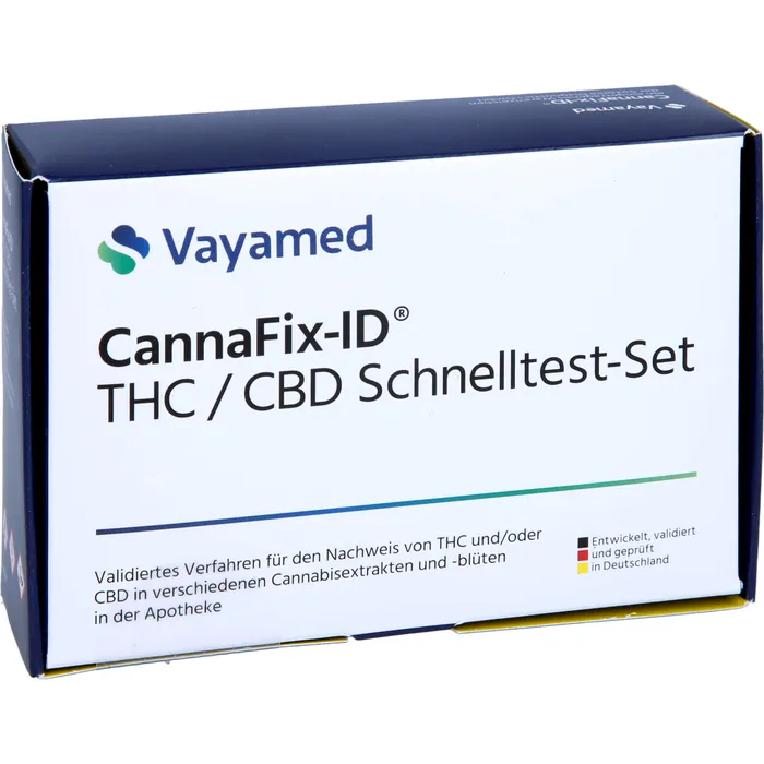 Produktbild von CANNAFIX-ID THC/CBD Schnelltest-Set Vayamed