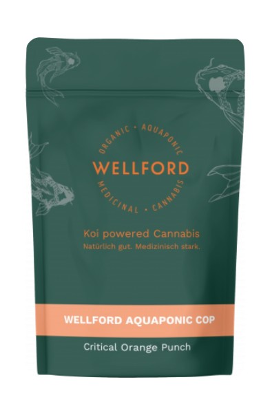 Produktbild von Wellford AQUAPONIC 26/1 COP (Critical Orange Punch) 10g