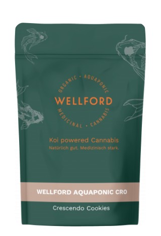 Produktbild von Wellford AQUAPONIC 23/1 CRO (Crescendo Cookies) 10g