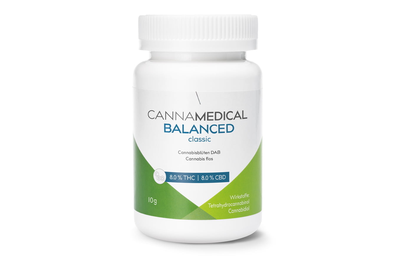 Produktbild von Cannamedical Balanced Classic (California Orange) 15g