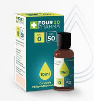 Produktbild von 420 Cannabisextrakt 0/50 10ml
