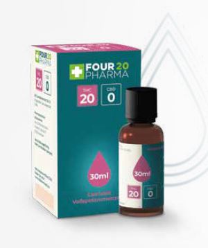 Produktbild von 420 Cannabisextrakt 20/0 Lösung