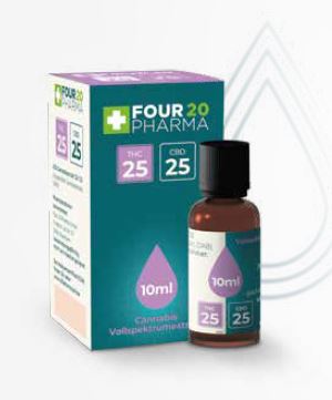 Produktbild von 420 Cannabisextrakt 25/25 10ml