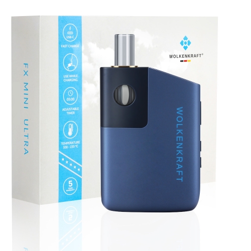 Produktbild von WOLKENKRAFT® FX MINI ULTRA Vaporizer (Nachtblau), 1 Stk.