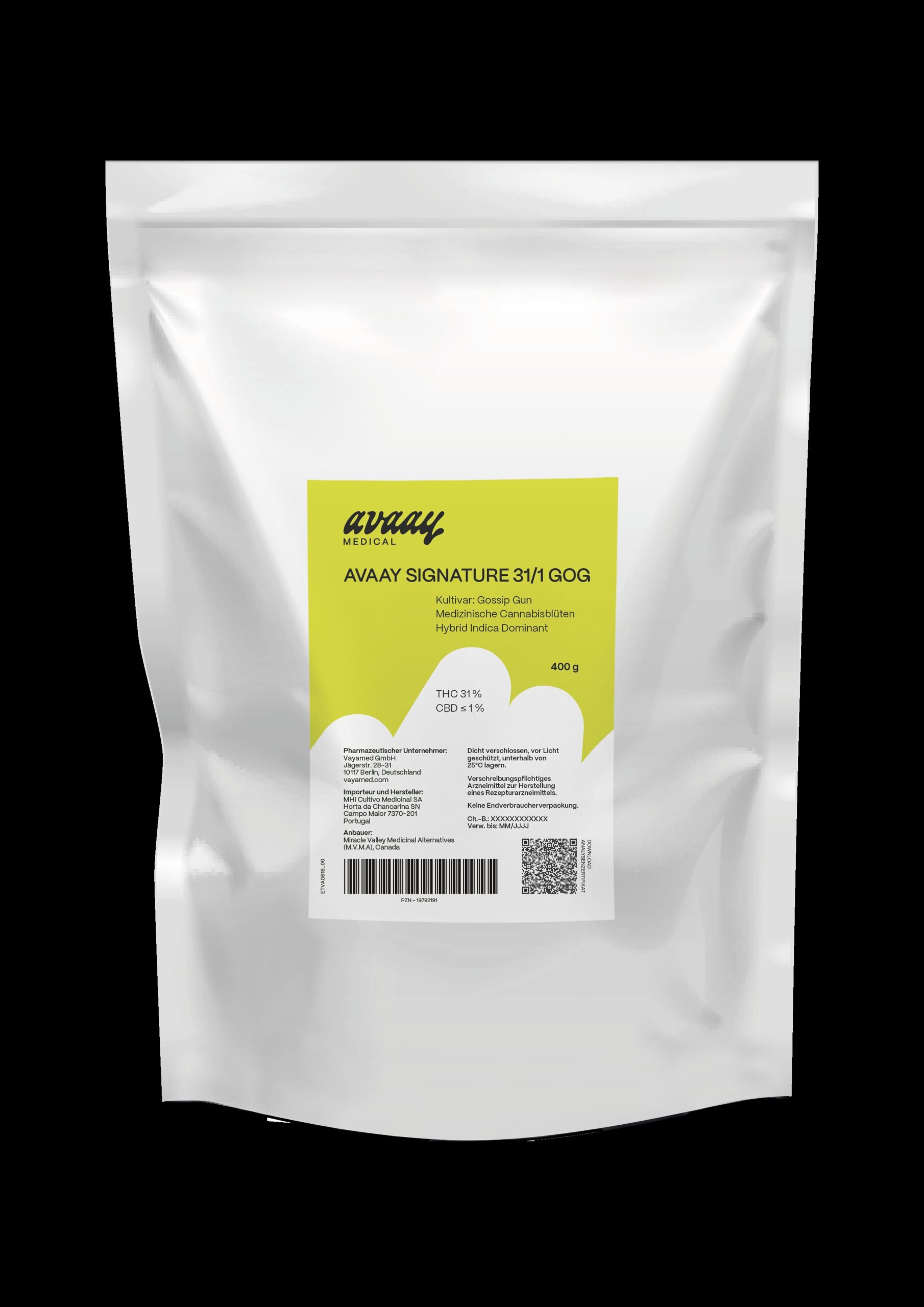 Produktbild von Avaay Signature 31/1 GOG (Gossip Gun) 400g