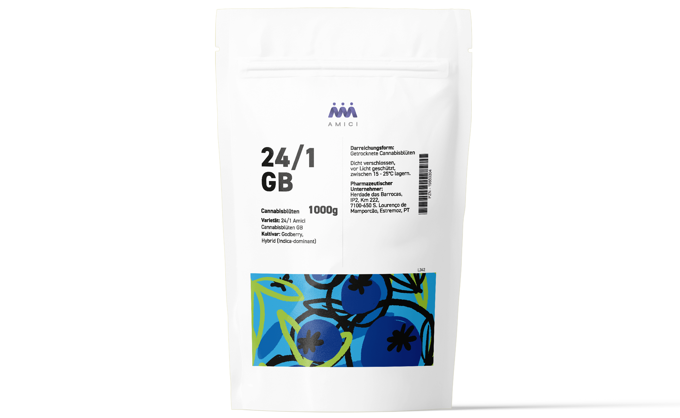 Produktbild von 24/1 Amici GB (Godberry) 1000g