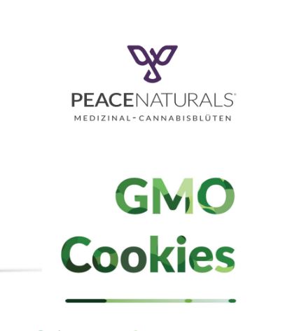 Produktbild von Peace Naturals 29/1 GC (GMO Cookies) 100g