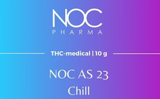 Produktbild von NOC AS 23 Chill (Amnesia Kush x Sherbet Shocker) 1000g 