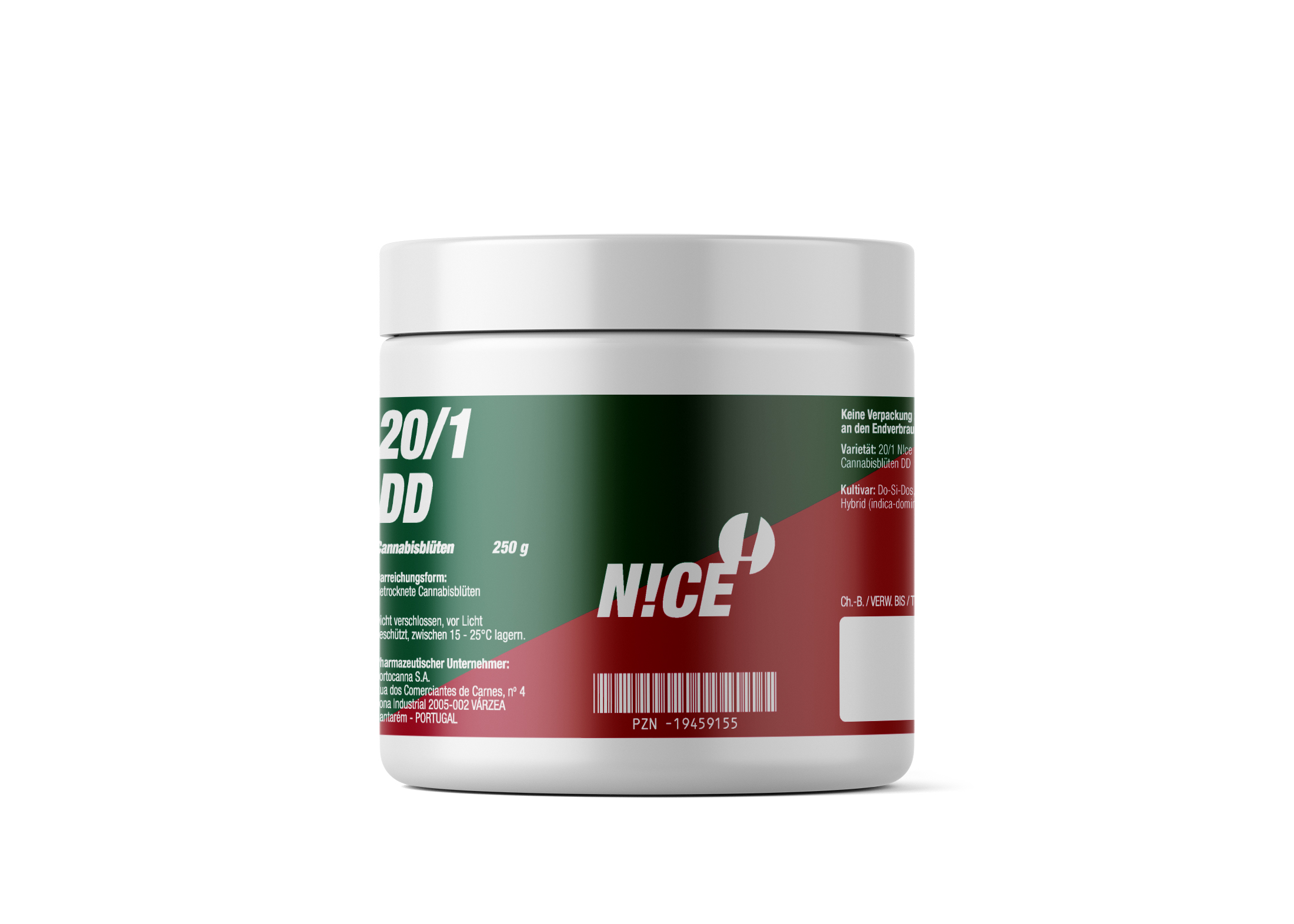 Produktbild von NICE 20/1 DD (Dosidos) 250g