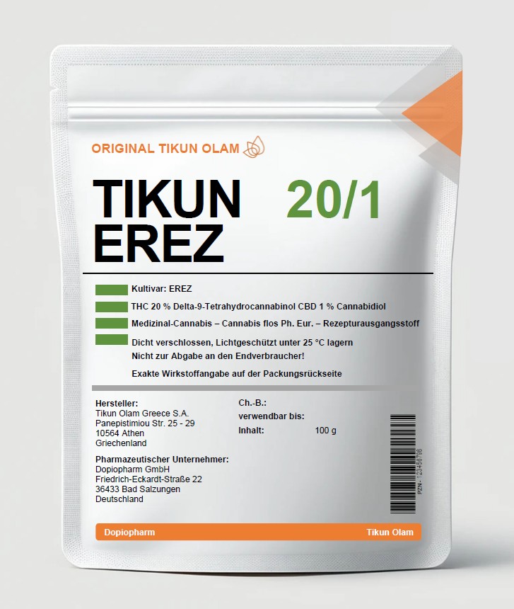 Produktbild von TIKUN Erez 20/1  100g