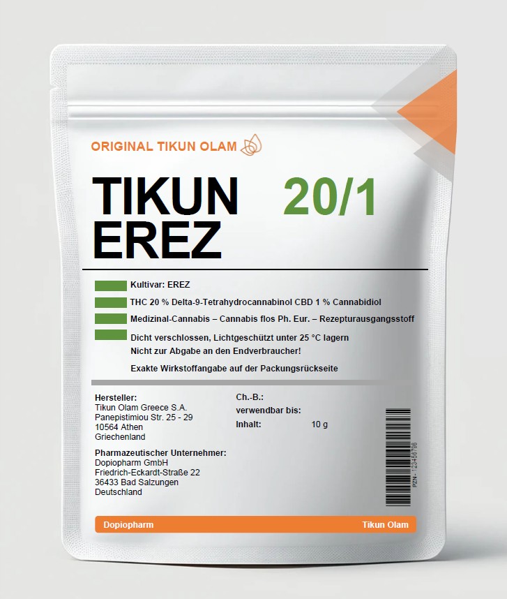Produktbild von TIKUN Erez 20/1  10g