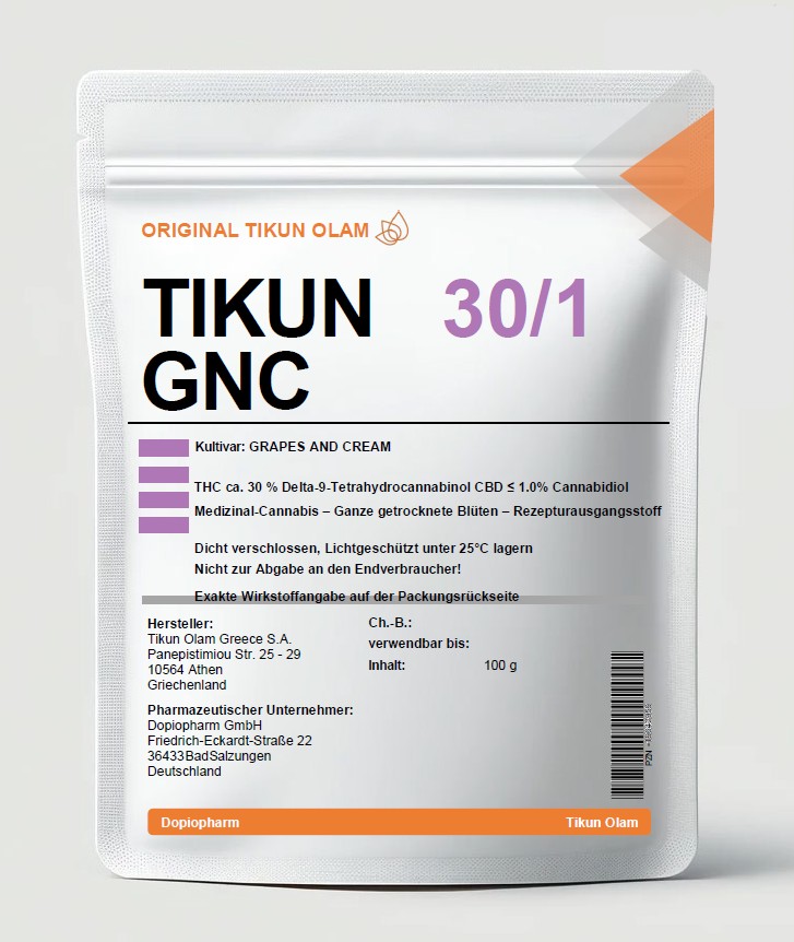 Produktbild von TIKUN GNC 30/1  100g