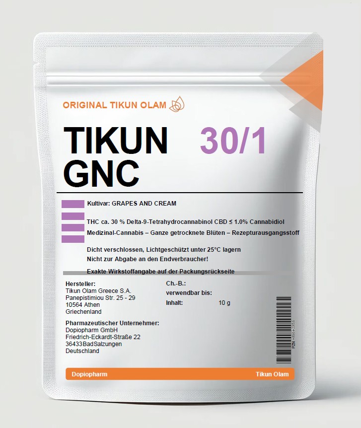 Produktbild von TIKUN GNC 30/1  10g