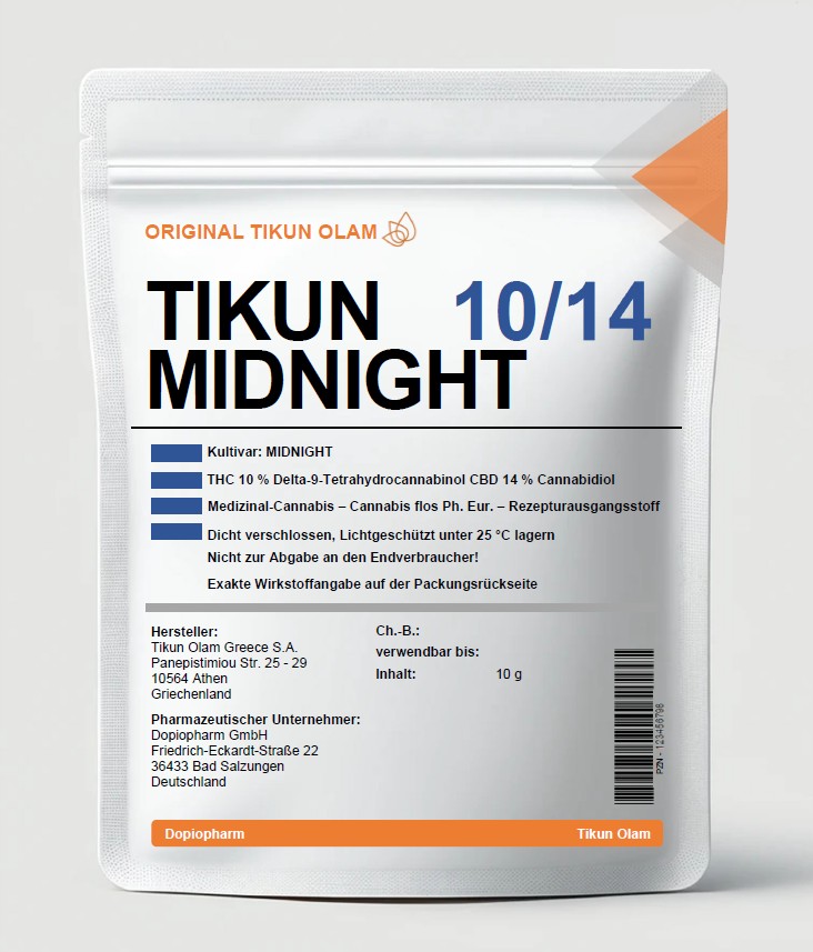 Produktbild von TIKUN Midnight 10/14  10g