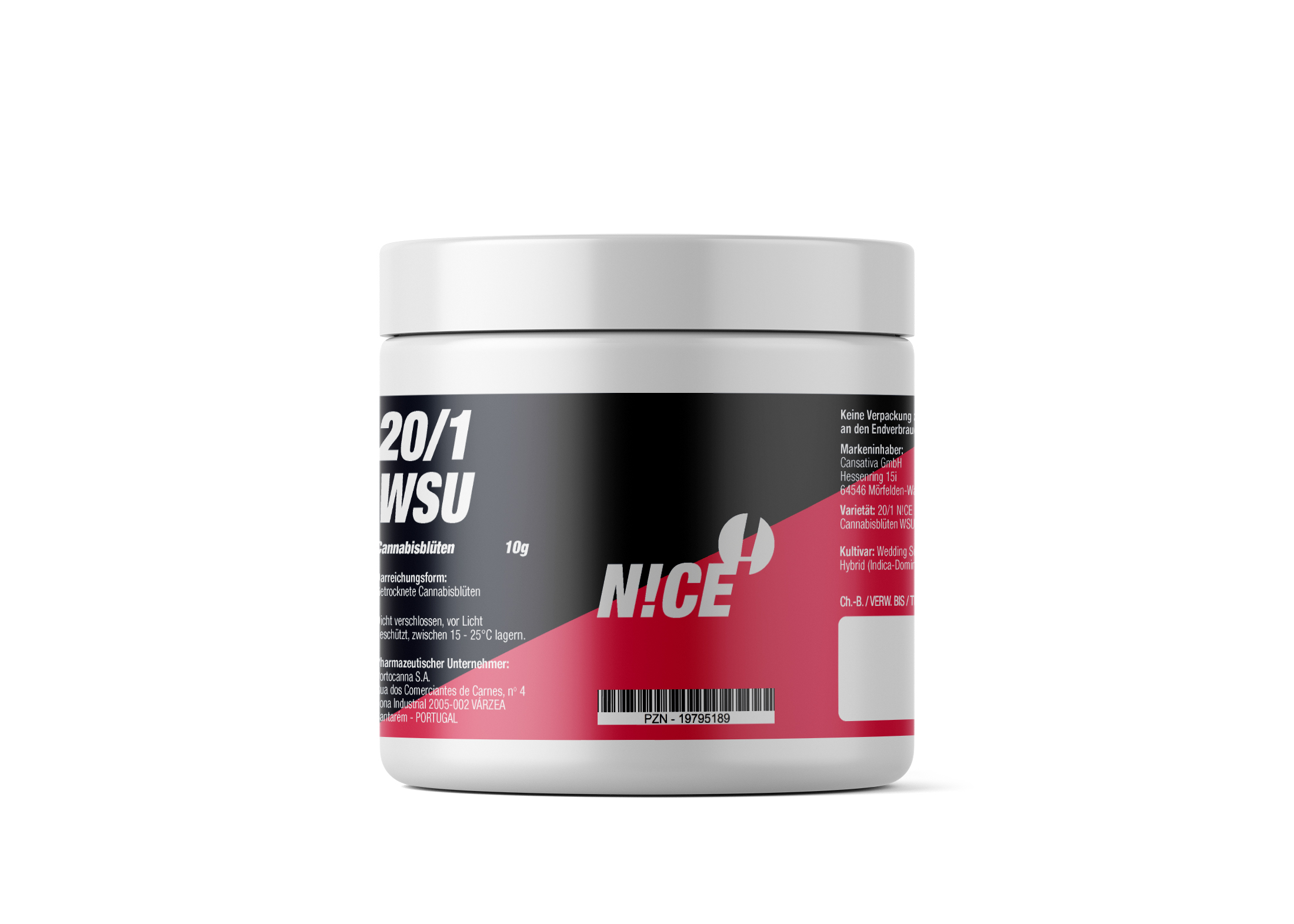 Produktbild von NICE 20/1 WSU (Wedding Sunset) 10g