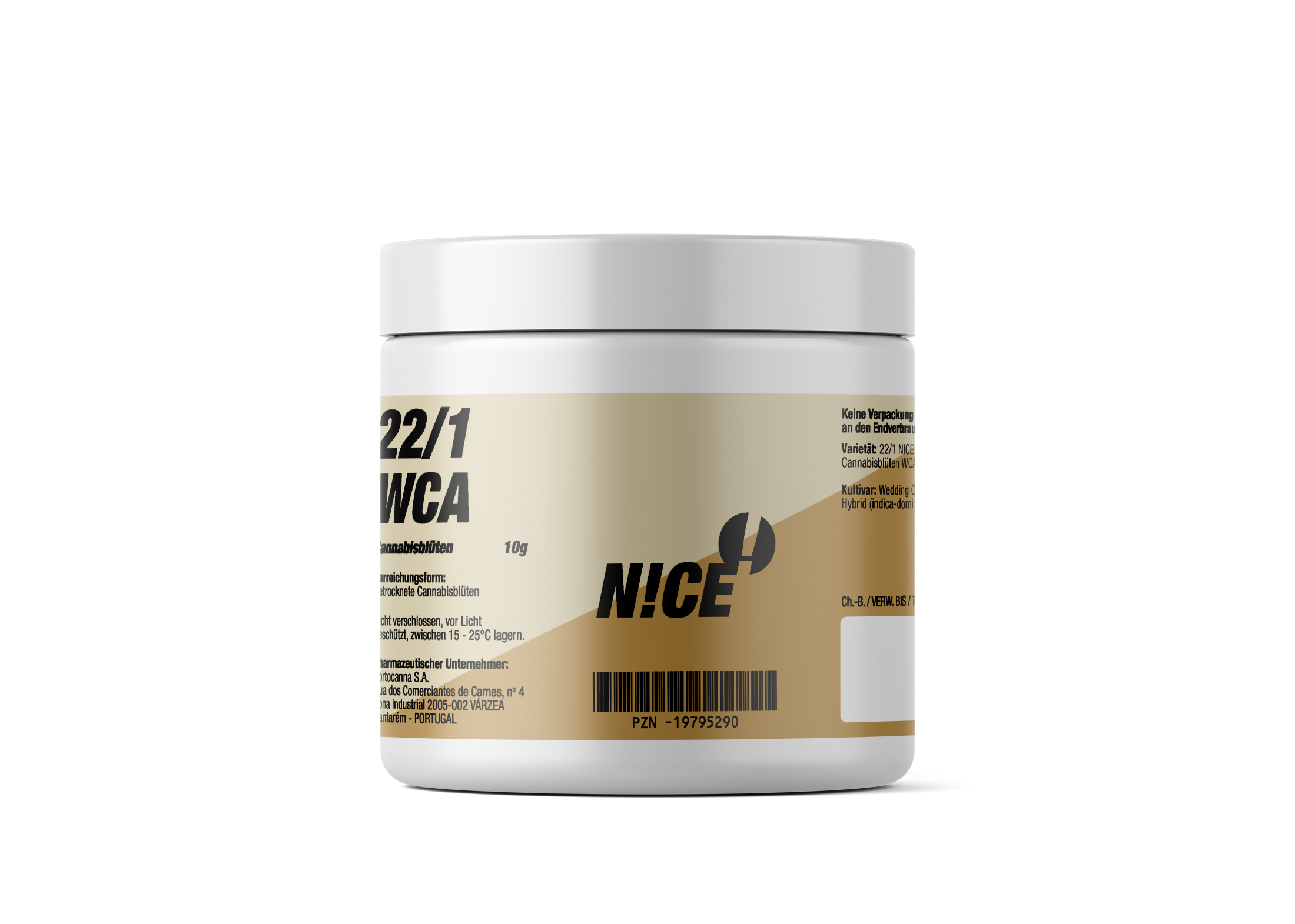 Produktbild von NICE 22/1 WCA (Wedding Cake) 250g