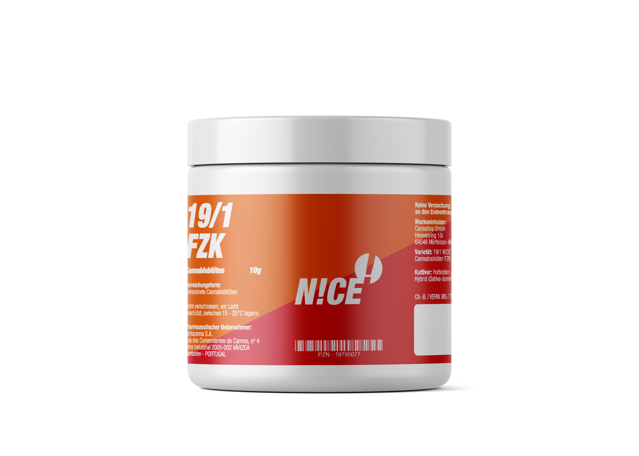 Produktbild von 19/1 Nice FZK (Forbidden Zkittlez) 10g