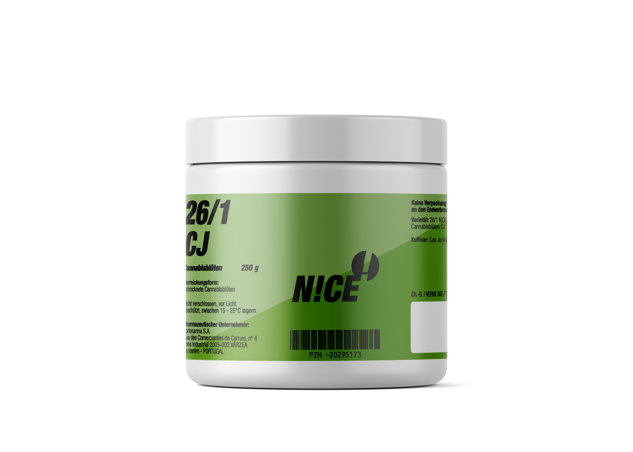 Produktbild von NICE ​26/1 (Cap Junky) 250g