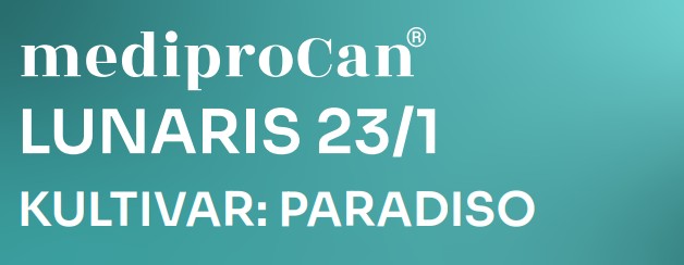 Produktbild von mediproCan Lunaris 23/1 Paradiso 250g