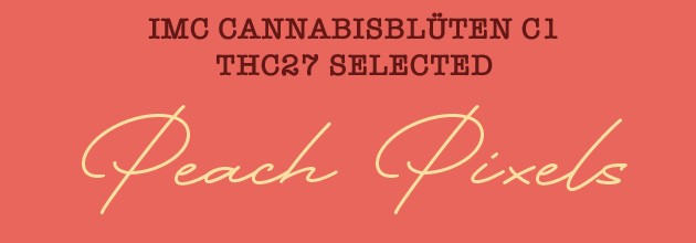 Produktbild von IMC C1 THC27 (Peach Pixels) 100g