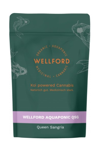 Produktbild von Wellford AQUAPONIC 26/1 QSG (Queen Sangria) 10g